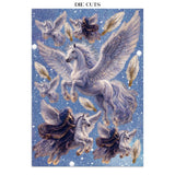 Stamperia Printed Art Junk Journal Focus Points For Art And Craft A5 - Cosmos