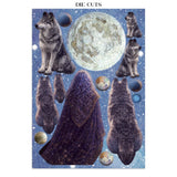 Stamperia Printed Art Junk Journal Focus Points For Art And Craft A5 - Cosmos