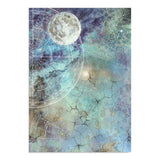 Stamperia Printed Art Junk Journal Focus Points For Art And Craft A5 - Cosmos