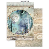 Stamperia Printed Art Junk Journal Focus Points For Art And Craft A5 - Cosmos