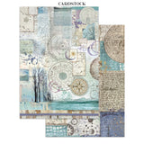 Stamperia Printed Art Junk Journal Focus Points For Art And Craft A5 - Cosmos