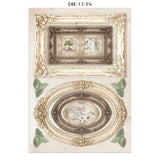 Stamperia Printed Art Junk Journal Focus Points For Art And Craft A5 - Flowers And Poems