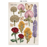 Stamperia Printed Art Junk Journal Focus Points For Art And Craft A5 - Flowers And Poems