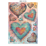 Stamperia Printed Art Junk Journal Focus Points For Art And Craft A5 - Furry Friends 2