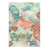 Stamperia Printed Art Junk Journal Focus Points For Art And Craft A5 - Furry Friends 2