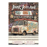 Stamperia Printed Art Junk Journal Focus Points For Art And Craft A5 - Furry Friends 2