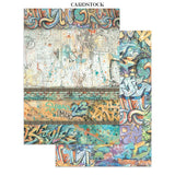 Stamperia Printed Art Junk Journal Focus Points For Art And Craft A5 - Furry Friends 2