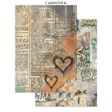 Stamperia Printed Art Junk Journal Focus Points For Art And Craft A5 - Furry Friends 2