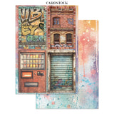 Stamperia Printed Art Junk Journal Focus Points For Art And Craft A5 - Furry Friends 2