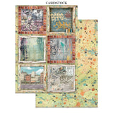 Stamperia Printed Art Junk Journal Focus Points For Art And Craft A5 - Furry Friends 2