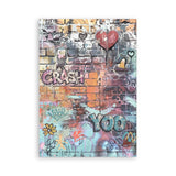 Stamperia Printed Washi Pad For Art And Craft A5 8 Sheets - Furry Friends 2