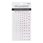 Spellbinders Pink Color Essentials Gems