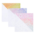 Spellbinders Paper Pad 6"X6" Water Color Resist