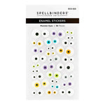 SPELLBINDERS Monster Eyes Enamel Stickers from the Monster Birthday Collection