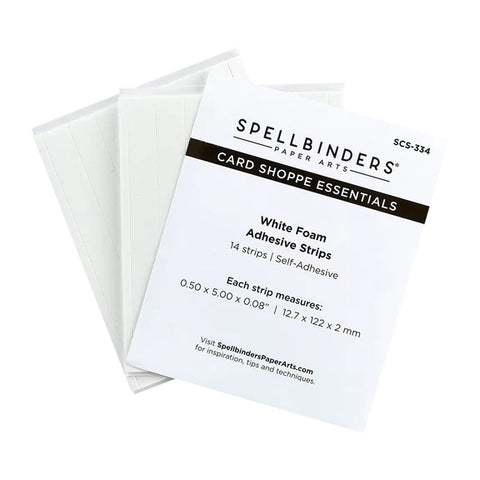Spellbinders - Foam Adhesive Strips 2M White