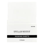 Spellbinders Masking Sheets