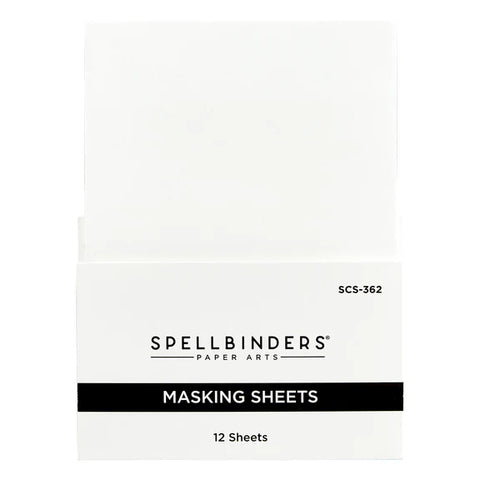 Spellbinders Masking Sheets