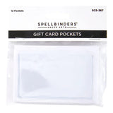 Spellbinders - Adhesive Gift Card Pockets