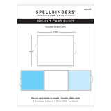 Spellbinders Double Slider Kinetic Card Blanks