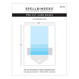 Spellbinders Waterfall Kinetic Card Blanks