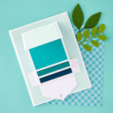 Spellbinders Waterfall Kinetic Card Blanks