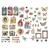 Spellbinders Beautifully Imperfect Die Cut Shapes from the Beautifully Imperfect Collection - 110 pc