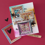 Spellbinders Beautifully Imperfect Chipboard Frames from the Beautifully Imperfect Collection - 6 pc