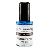Spellbinders Blueberry Pop Splatter Effects