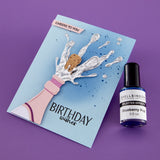 Spellbinders Blueberry Pop Splatter Effects