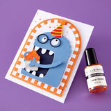 Spellbinders Coral Crush Splatter Effects