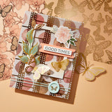 Spellbinders Rosie's Studio Golden Afternoon Printed Vellum & Foiled Acetate