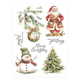 Spellbinders Joyful Wishes Rub-On Sheets