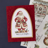 Spellbinders Joyful Wishes Rub-On Sheets
