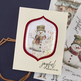 Spellbinders Joyful Wishes Rub-On Sheets