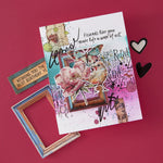 Spellbinders Beautifully Imperfect Rub-Ons from the Beautifully Imperfect Collection
