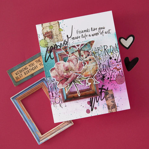 Spellbinders Beautifully Imperfect Rub-Ons from the Beautifully Imperfect Collection