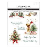 Spellbinders Joyful Season Rub-Ons