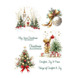 Spellbinders Joyful Season Rub-Ons