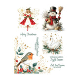 Spellbinders Joyful Season Rub-Ons