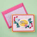 Stampendous - Stamp & Die Set All The Sentiments