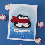 Spellbinders SEASON SPARKLES 3D EMBOSSING FOLDER FROM THE MERRY MISCHIEF COLLECTION