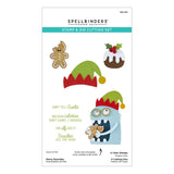 Spellbinders Snack Goals I Want It All! Bundle Stamp and Die sets