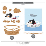 Spellbinders Snow Done Stamp & Die Set