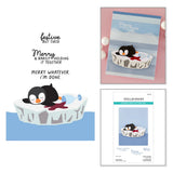Spellbinders Snow Done Stamp & Die Set