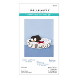 Spellbinders Snow Done Stamp & Die Set