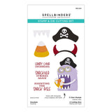 Spellbinders Snack Goals I Want It All! Bundle Stamp and Die sets