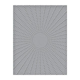 Spellbinders Sun Rays Embossing Folder