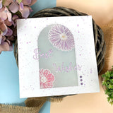 Hunkydory Crafts Shaped Aperture Cards - 6" x 6" Ink Me! Megabuy