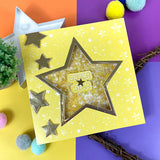 Hunkydory Crafts Shaped Aperture Cards - 6" x 6" Ink Me! Megabuy