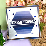 Hunkydory Crafts Shaped Aperture Cards - 6" x 6" Ink Me! Megabuy